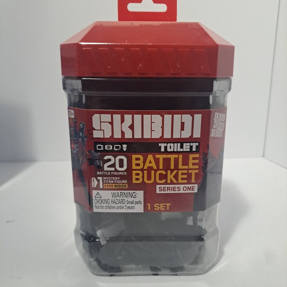 Skibidi Toilet Battle Bucket